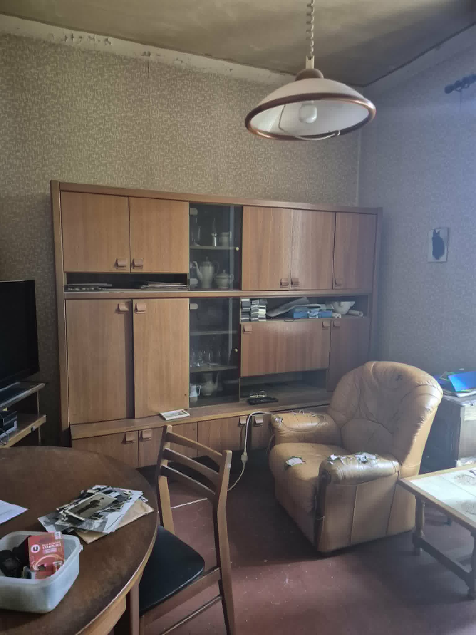 Vide appartement avant salon buffet