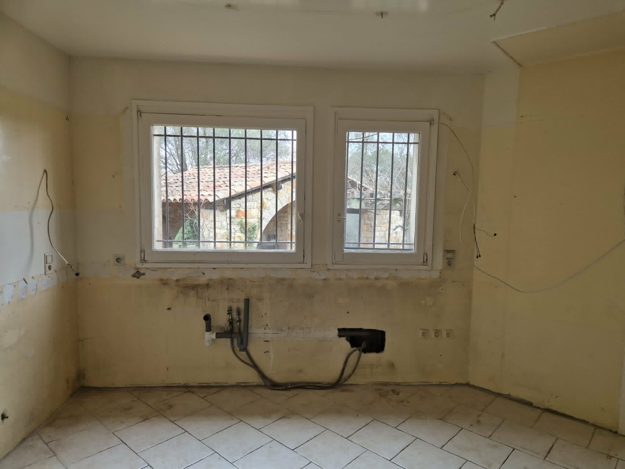 Pièce entièrement vidée après vide maison DTS Clear